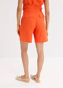 Shorts aus leichtem Leinen-Mix, bonprix