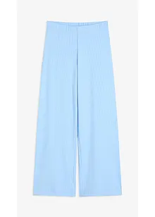 Pantalon palazzo à taille élastiquée, bonprix