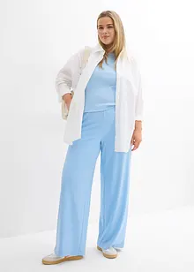 Palazzo-Hose mit Bequembund, bonprix