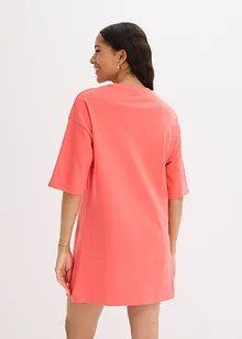 Robe T-shirt en coton épais, bonprix