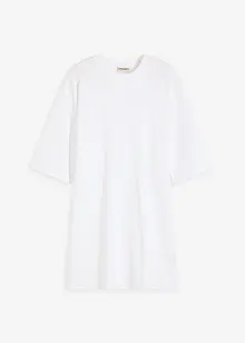 Shirtkleid aus schwerer Bio-Baumwolle, bonprix