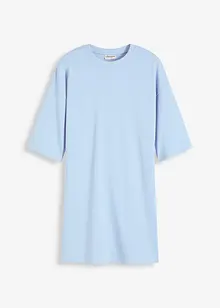 Robe T-shirt en coton épais, bonprix