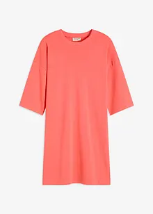 Robe T-shirt en coton épais, bonprix