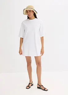 Shirtkleid aus schwerer Bio-Baumwolle, bonprix