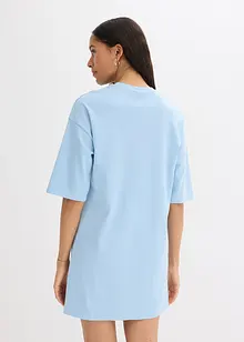 Robe T-shirt en coton épais, bonprix