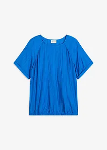 Blouse manches courtes en viscose mélangée, bonprix