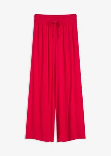 Pantalon large en viscose fine, bonprix