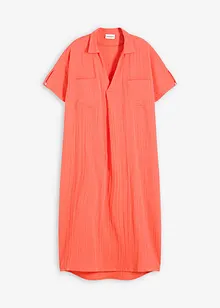 Robe caftan en gaze de coton, bonprix