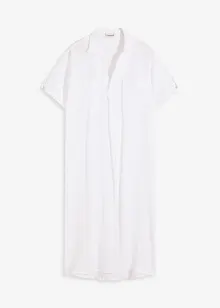 Kaftan-Kleid aus weichem Musselin, bonprix