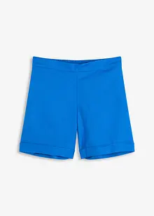 Short en lin mélangé, taille élastiquée, bonprix