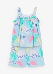 Top et short 100% coton (ens. 2 pces.), bonprix