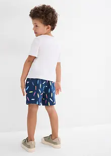 T-shirt et short 100% coton (ens. 2 pces), bonprix