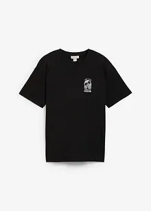 T-shirt à imprimé dans le dos, en coton, bonprix