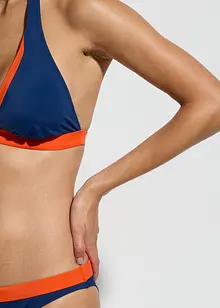 Bikini dos nu (ens. 2 pces) avec encolure en V, bonprix