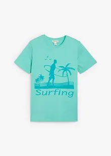 T-shirt en coton, bonprix