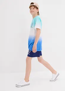 T-shirt à dégradé en coton, bonprix