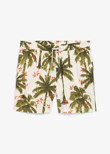 Short en viscose à taille élastiquée, loose, bonprix