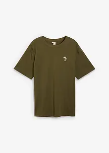 T-shirt avec imprimé dos, loose, bonprix
