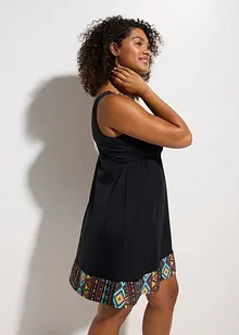 Robe de bain grande stature en polyamide recyclé, bonprix