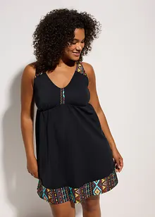 Robe de bain grande stature en polyamide recyclé, bonprix