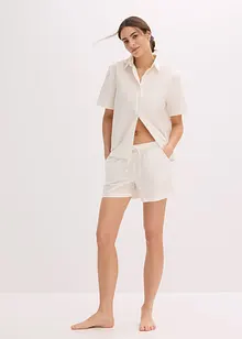 Gewebter Shorty aus Baumwolle, bonprix