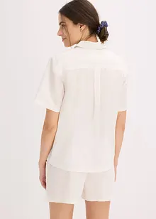 Pyjashort tissé en coton, bonprix