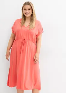 Jersey Kleid aus fließendem Viskose-Mix, bonprix