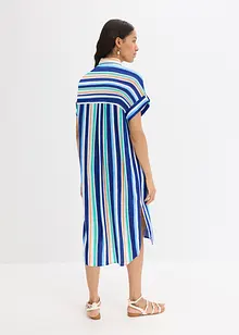 Robe-chemise en viscose fluide, bonprix