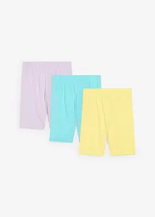 Lot de 3 cyclistes en coton extensible, bonprix