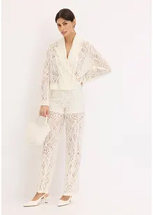 Blazer en dentelle, bonprix