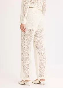 Pantalon en dentelle, bonprix