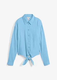 Chemisier en gaze de coton, bonprix