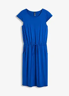 Robe midi en jersey viscose, bonprix