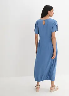 Robe longue imprimée en viscose fluide, bonprix