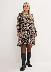 Robe 2en1 de grossesse et d'allaitement avec imprimé léopard, bonprix