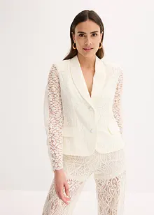 Blazer en dentelle, bonprix