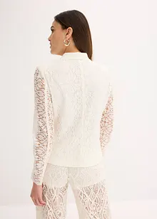 Blazer en dentelle, bonprix