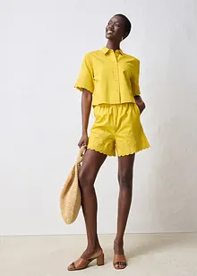 Shorts mit Seidenanteil, bonprix