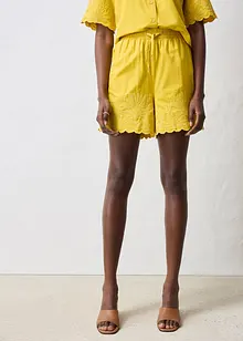 Shorts mit Seidenanteil, bonprix