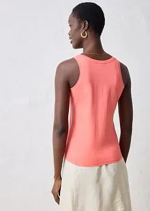 Tanktop mit Seidenanteil, bonprix