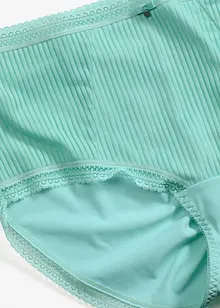 Culotte Maxi avec dentelle, bonprix