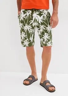 Bermuda en molleton 100% coton, bonprix