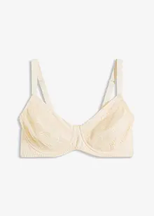Soutien-gorge minimiseur avec dentelle, bonprix