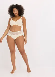 Soutien-gorge minimiseur avec dentelle, bonprix