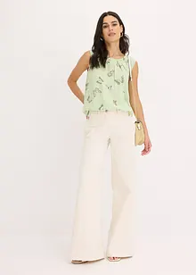 Top-blouse en viscose fluide, bonprix