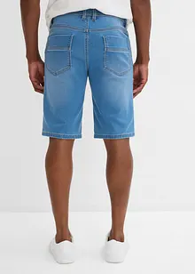 Bermuda confortable en jean et molleton, Regular, bonprix