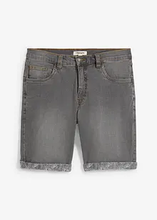 Bermuda en jean extensible, Regular, bonprix