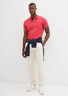 Piqué-Poloshirt (2er Pack) aus reiner Baumwolle, bonprix
