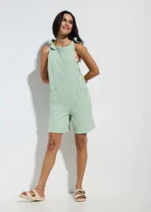 Combishort de plage en gaze de coton, bonprix