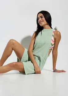 Combishort de plage en gaze de coton, bonprix